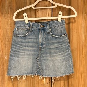 Madewell Jean Skirt size 25